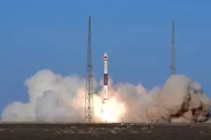 China Luncurkan 4 Satelit Cuaca ke Orbit, Gunakan Roket Berbahan Bakar Padat
