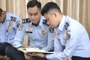 Selama Ramadan, Pegawai Kantor Imigrasi Tangerang Wajib Khatam Al-Quran
