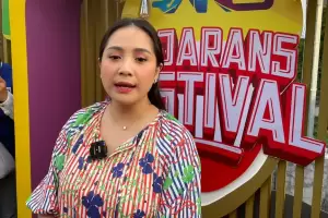 Jajarans Festival Digelar di Bulan Ramadan, Nagita Slavina Berharap Pelaku UMKM Kuliner Dapat Berkah