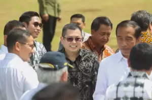 Senyum Lepas Resmikan KEK Lido, Hary Tanoesoedibjo Terimakasih ke Presiden Jokowi