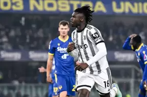 Hasil Juventus vs Verona: Gol Moise Keane Jaga Asa si Nyonya Tampil di Eropa