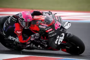 Finis Ke-15 di MotoGP Argentina 2023, Aleix Espargaro: Ban Belakang Seperti Bocor