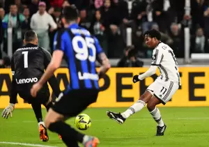 Semifinal Coppa Italia Juventus vs Inter Milan: Leg Pertama Berakhir Sama Kuat