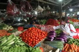 Harga Bawang Merah Naik Jadi Rp40.000 per Kg, Cabai dan Daging Sapi Stabil