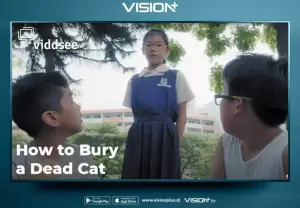 Sekelompok Anak Hilang Demi Kubur Kucing Mati, Saksikan How to Bury a Dead Cat di Vision+