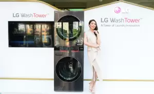 Ini Harga Resmi LG WashTower, Mesin Cuci Berdesain Menara Pertama di Indonesia