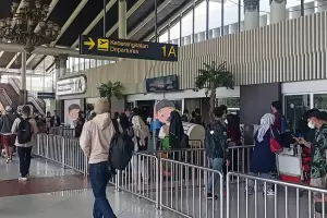 H-5 Lebaran, 128.995 Penumpang Padati Bandara Soekarno Hatta