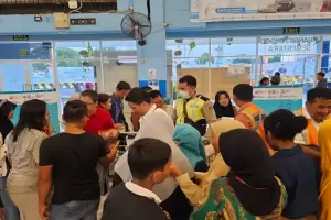 Posko Mudik BUMN Asyik Hadir di Stasiun Gambir dan Pelabuhan Tanjung Perak
