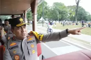 Pantau Keamanan Ancol dan TMII, Kapolda Metro: Selamat Berlibur Warga Jakarta