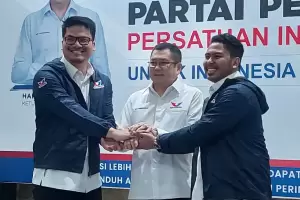 Michael Sianipar dan Najmi Mumtaza Gabung Perindo, Ketua DPW DKI Yakin Dongkrak Suara Pemilih Muda