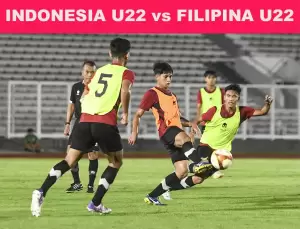 Link Live Streaming Timnas Indonesia U-22 vs Filipina U-22, Gratis di RCTI Plus!