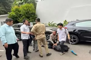 Penembak Kantor MUI Berusia 60 Tahun dan Kelahiran Suka Jaya Lampung
