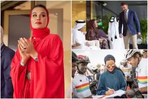 Sheikha Moza Perempuan Tajir Qatar yang Cerdas dan Modis, Punya Mal hingga Istana Megah Rp3,6 Triliun