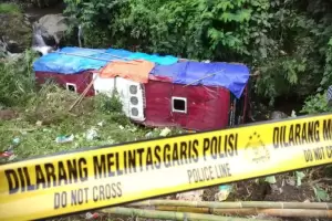 Pemkot Tangsel Siagakan 2 RS Tangani Korban Bus Masuk Jurang di Tegal