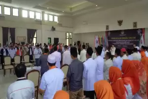 PKS Kabupaten Bekasi Daftarkan 55 Bacaleg DPRD ke KPU