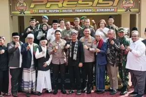 Kunjungi Kota Bogor, Kapolda Jabar Minta Pejabat Bekerja Profesional