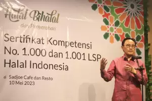 Pencapaian LSP Halal Indonesia Layak Diapresiasi