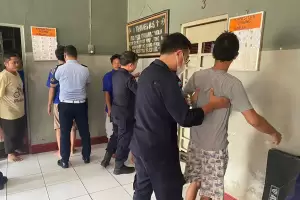 Sidak Kamar Hunian, Barang Terlarang Masih Ditemukan di Lapas Bekasi