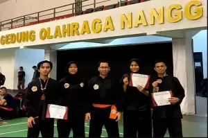 Pendekar MNC University Sabet 3 Medali di Ajang Pencak Silat Jakarta National Champions 1