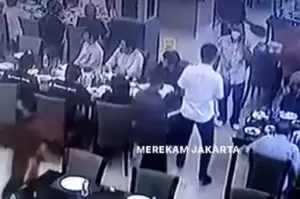 Buru Komplotan Pencuri Modus Geser Tas di Restoran, Polisi Periksa Rekaman CCTV