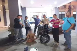 Polisi Tangkap Maling Motor Kawasaki KLX di Cikarang Selatan Bekasi