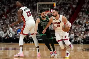 Final Wilayah Timur NBA: Miami Heat Ungguli Boston Celtics 3-0