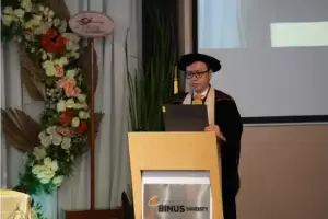 BINUS University Kukuhkan Prof Juneman Abraham sebagai Guru Besar Tetap bidang Psikologi Sosial