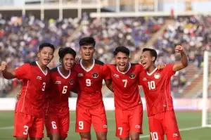 Hasil Undian Fase Grup Kualifikasi Piala Asia U-23 2024: Timnas Indonesia U-23 Tantang Taiwan dan Turkmenistan