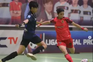 Hasil Liga Futsal Profesional Putri 2023: Muara Enim United Menang Telak atas Pansa FC