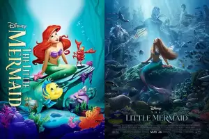 10 Perbedaan The Little Mermaid Versi Live-Action dan Animasi