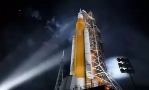 Program Roket SLS NASA Molor 6 Tahun, Anggaran Bengkak Rp89 Miliar