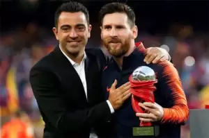 Xavi Hernandez: Barcelona Masih Penasaran Pulangkan Lionel Messi