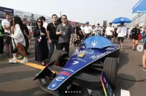 Nonton Langsung Formula E Jakarta 2023, Siapa Pembalap Jagoan Hary Tanoesoedibjo?