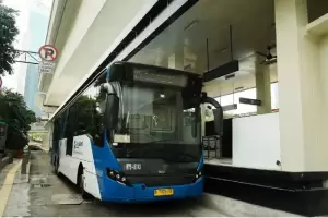 Dishub DKI Kaji Rute Transjakarta Menuju Bandara Soekarno-Hatta