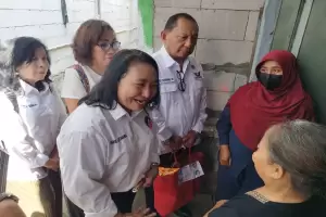 RPA Partai Perindo Berikan Trauma Healing 2 Bocah Korban Pencabulan di Cilincing
