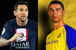 Perbandingan Gaji Lionel Messi di Inter Miami vs Cristiano Ronaldo di Al Nassr