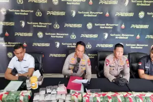 Bongkar Jaringan Narkoba Aceh-Jakarta, Polres Jakbar Sita 18 Kg Sabu Senilai Rp28 Miliar
