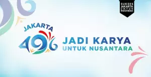 Arti Logo dan Tema HUT ke-496 DKI Jakarta 22 Juni 2023