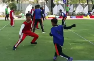 Pekan Olahraga Tradisional 2023 Diramaikan Ratusan Anak Muda Seluruh Indonesia