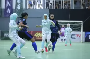 Hasil Liga Futsal Profesional Putri 2023: Netic Ladies Bungkam Muara Enim United