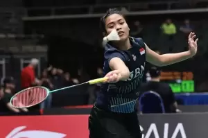 Gregoria Mariska Dikalahkan Pusarla Sindhu di Babak Pertama Indonesia Open 2023