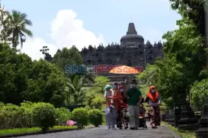 Jokowi Akan Keluarkan Perpres Atur Pengelolaan Candi Borobudur