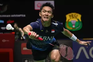 Comeback Menang, Jonatan Christie Tembus Perempat Final Indonesia Open 2023