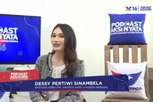 Mantap Terjun ke Politik, Selebgram Dessy Sinambela Ungkap Alasan Pilih Partai Perindo