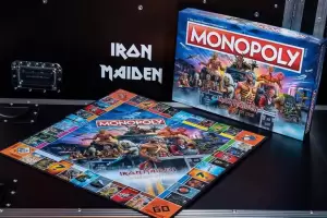Tidak Hanya Video Game, Iron Maiden Juga Hadir dalam Permainan Monopoli