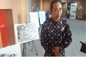 Kenalkan Mahasiswa dengan Seniman Grafis Indonesia, FSRD IKJ Luncurkan Buku Gion Mitologi Urban