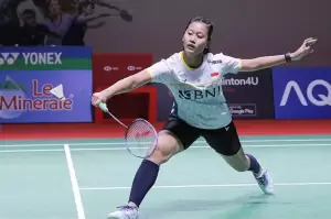 Hasil Taipei Open 2023: Putri KW Mentok di Perempat Final Usai Dibungkam Wakil AS