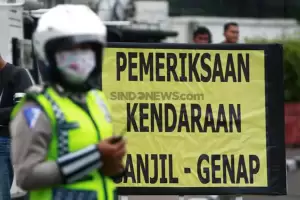 Selama Cuti Bersama Iduladha, Ganjil Genap di Jakarta Ditiadakan