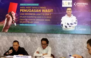 Football Institute Beber Data Perwasitan di Indonesia