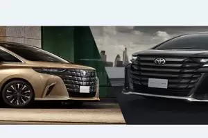 Ada Versi Baru, Ini Bedanya Toyota Alphard dan Vellfire